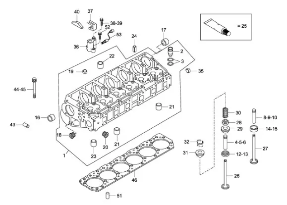 504020515 - седло клапана