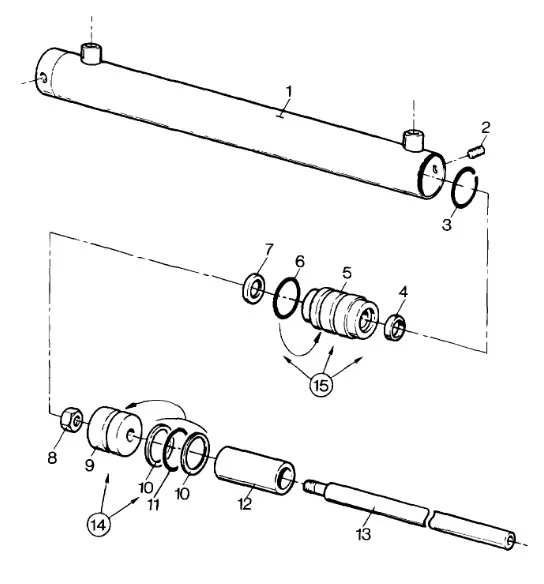 511953 - Поршень гидравлического цилиндра