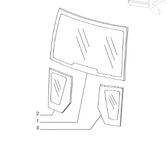 5089552 - стекло